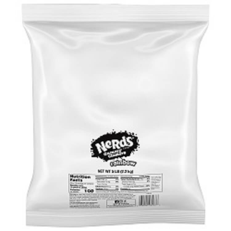 Rainbow Nerds Gummy Cluster 5 Pounds