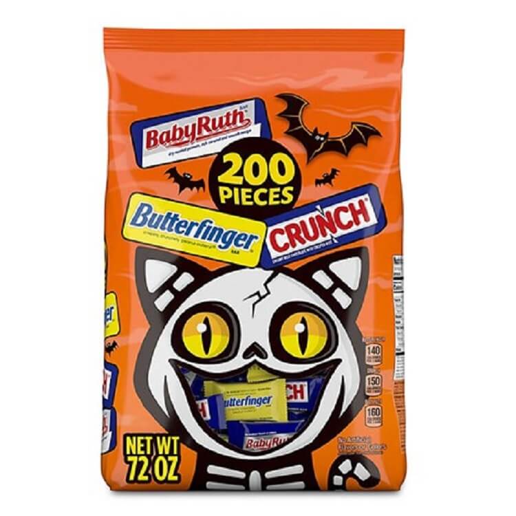 Nestle Halloween Variety Mix-200 Pieces