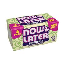 Now and Later Pineapple ~ 24 Count