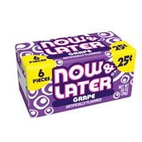 Now and Later Grape ~ 24 Count