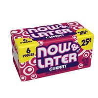 Now and Later Cherry ~ 24 Count Now and Later Cherry ~ 24 Count