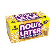 Now and Later Tropical Punch ~ 24 Count Now and Later Tropical Punch ~ 24 Count