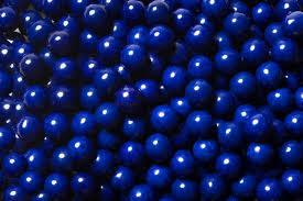 Navy Blue Sixlets ~ 2lbs 