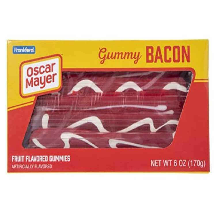 Oscar Meyer Gummy Bacon