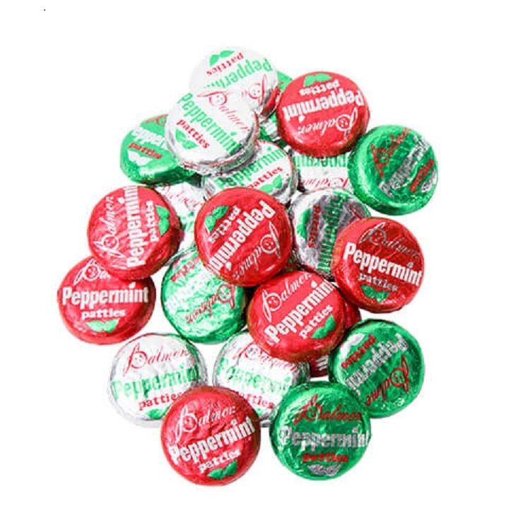Palmer Christmas Peppermint Patties  
