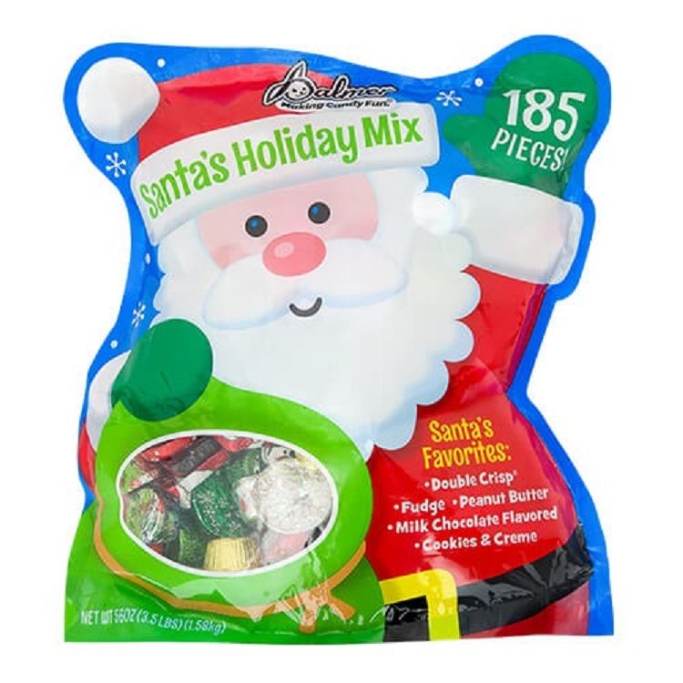 Palmer Santa's Holiday Mix ~ 185 Pieces 