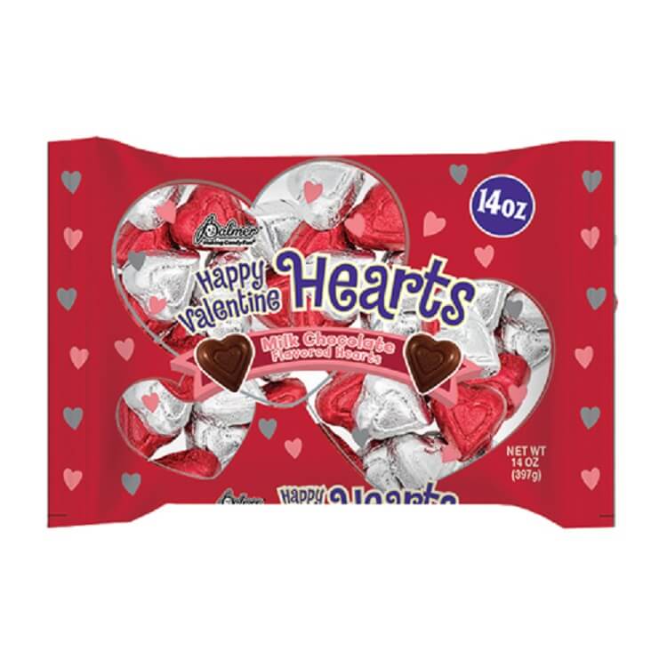 Happy Valentine Hearts  14 Oz Bag