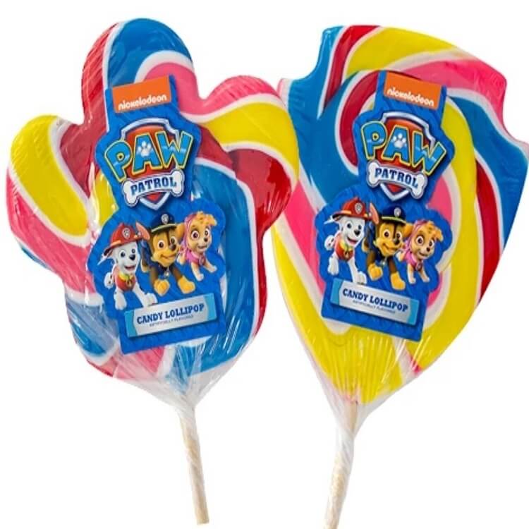 Giant Paw Patrol Lollipops Giant Paw Patrol Lollipops