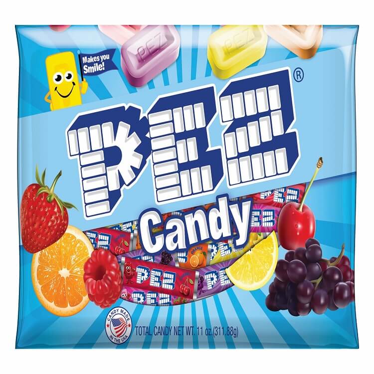 Pez Assorted Refill 11 oz Bag