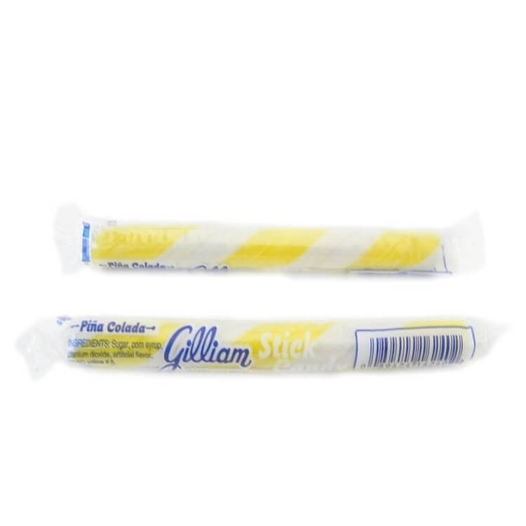 Pina Colada Candy Stick ~ 80 Count Box  Pina Colada Candy Stick ~ 80 Count Box