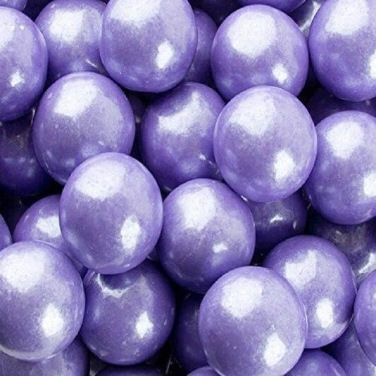 Shimmer Purple Gumballs - 2lbs Shimmer Purple Gumballs - 2lbs
