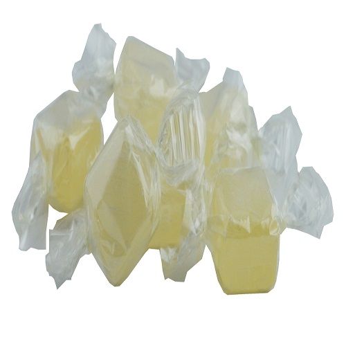 Pineapple Hard Candy Cubes ~ 3lb 