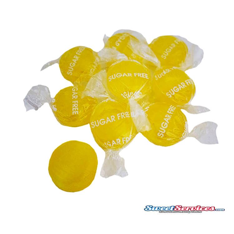Primrose Sugar Free Lemon Buttons 