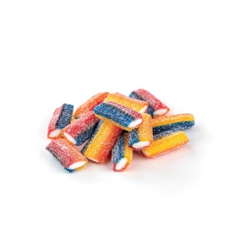 Gustaf's Sour Gummy Rainbow Sticks