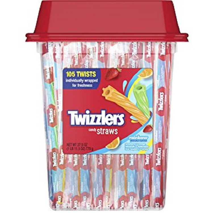 Rainbow Twizzlers~105 Pieces Rainbow Twizzlers~105 Pieces