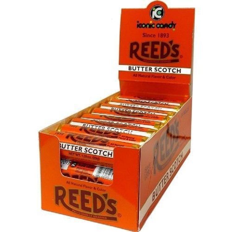 Reed's Butterscotch~24 Rolls   Reed's Butterscotch~24 Rolls