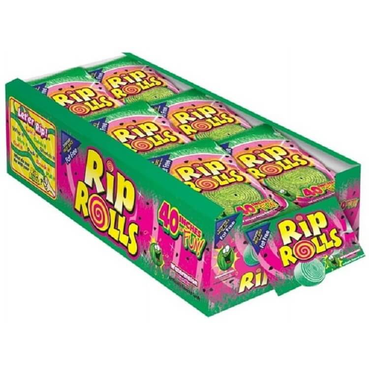Watermelon Rip Rolls 24 Count