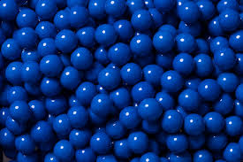 Royal Blue Sixlets ~ 2lbs  Royal Blue Sixlets ~ 2lbs