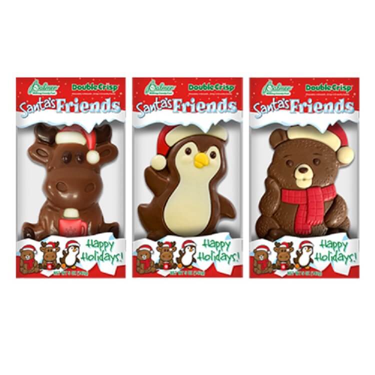 Palmer Santa's Friends