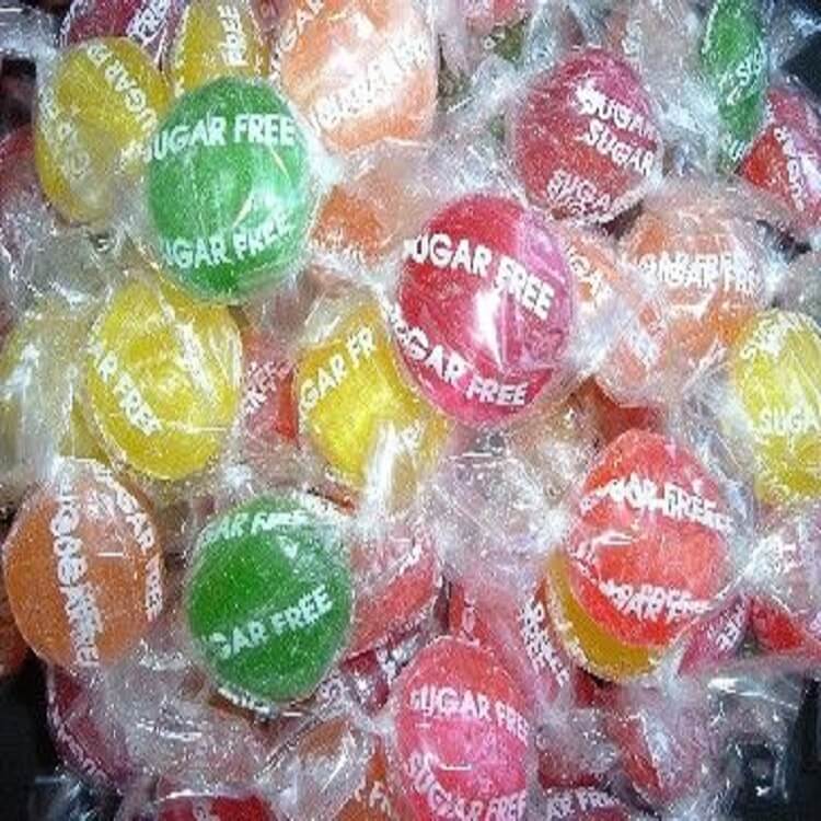 Primrose Sugar Free Assorted Fruit Disks  Primrose Sugar Free Assorted Fruit Disks