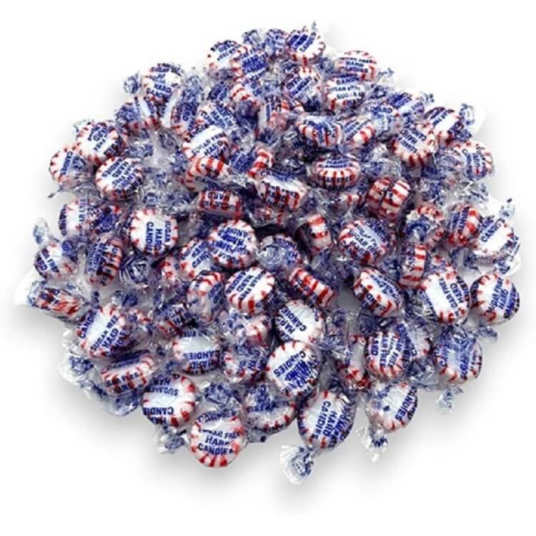 Sugar Free Peppermint Starlights  Sugar Free Peppermint Starlights