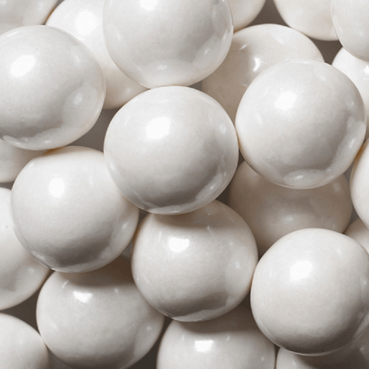 Shimmer White Gumballs - 2lbs Shimmer White Gumballs - 2lbs