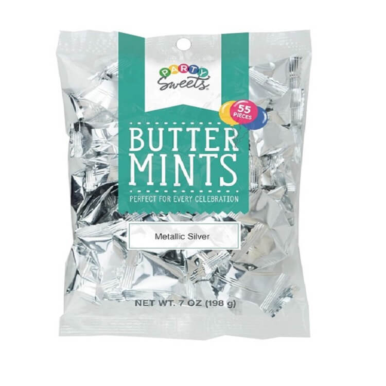 Silver Buttermints 