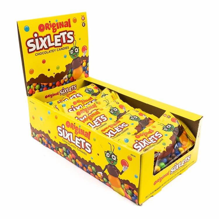 Original Sixlets 1.75 oz Pouch Original Sixlets 1.75 oz Pouch