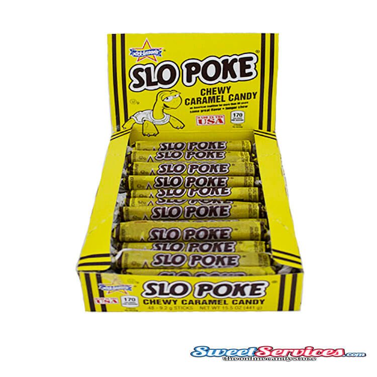 Slo Poke Fun Size~ 48 Count.