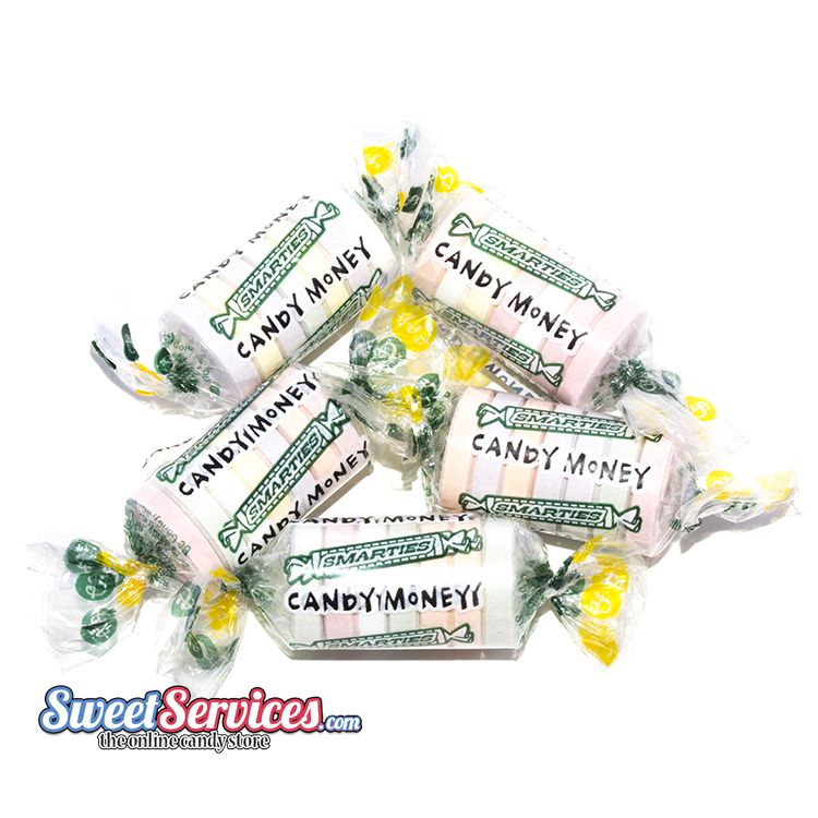 CeDe Smarties Money Roll 