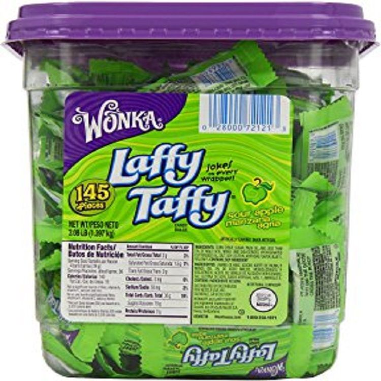 Sour Apple Laffy Taffy ~ 145 Count