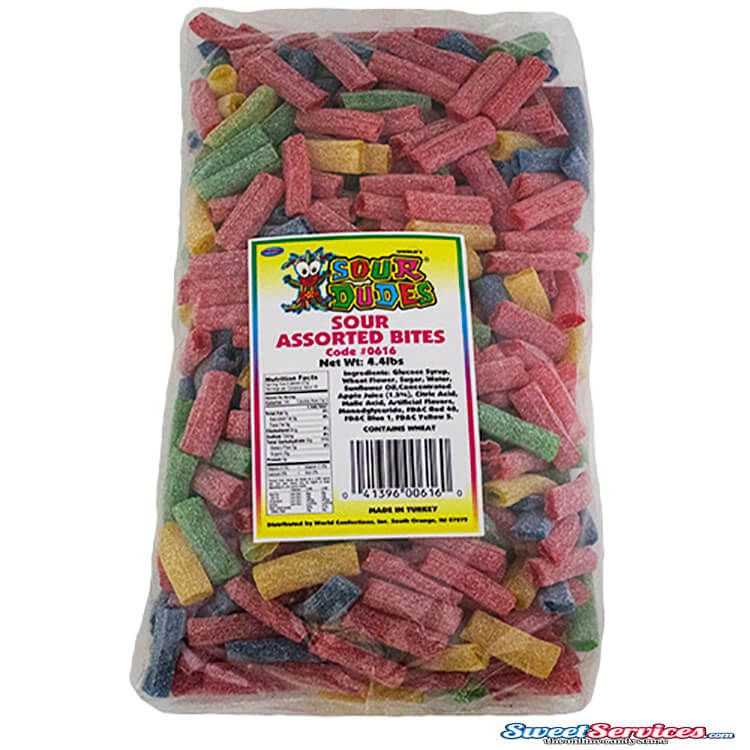 Sour Dudes Assorted Bites  