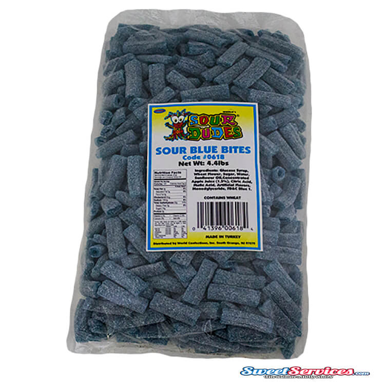 Sour Dudes Blue Bites 