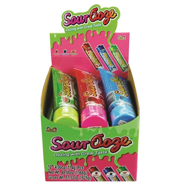 KidsMania Sour Ooze Tube  KidsMania Sour Ooze Tube