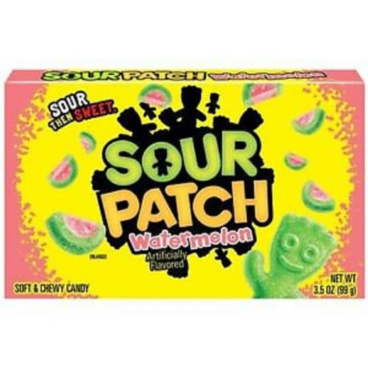 Sour Patch Kids Watermelon Theater Box 