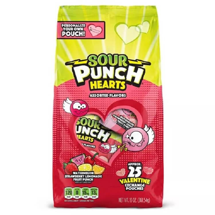 Sour Punch Hearts - Exchange Packs