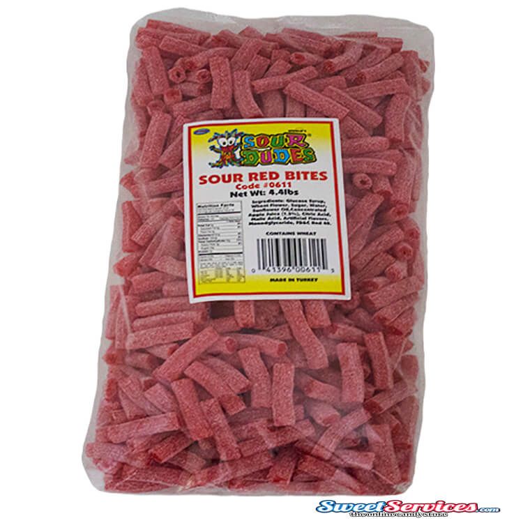 Sour Dudes Red Bites  