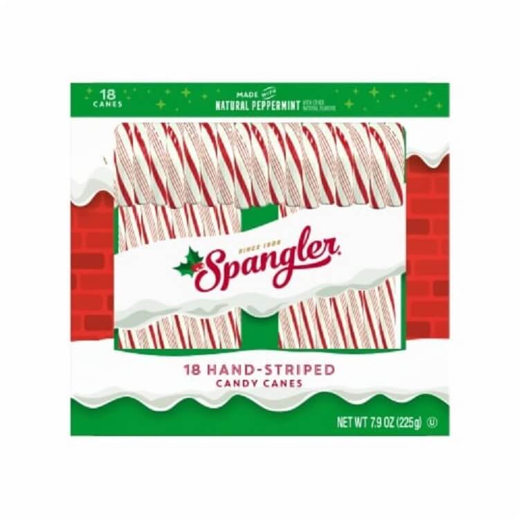 Spangler 6" Red and White Candy Canes Spangler 6" Red and White Candy Canes