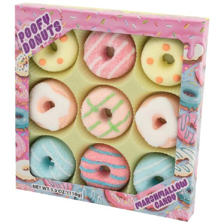 Poofy Donuts - 6 Count 