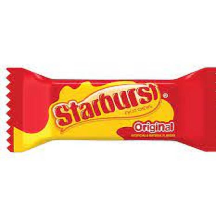 Starbursts Fun Size Fruit Chews 