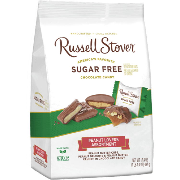 Russell Stover Sugar Free Peanut Lovers Assortment Russell Stover Sugar Free Peanut Lovers Assortment