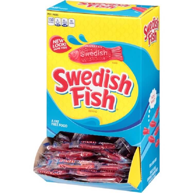 Swedish Red Fish 