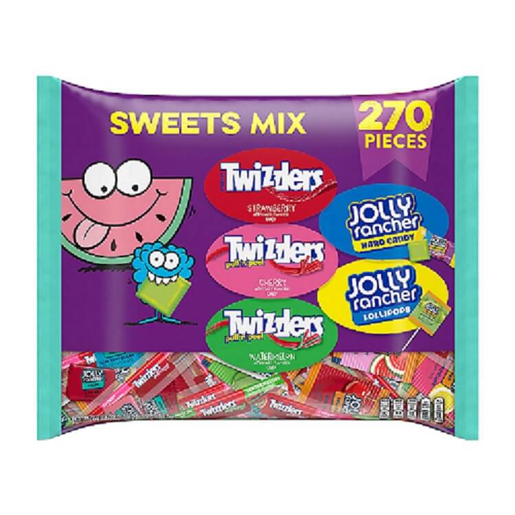 Hershey's Snack Size Sweet Mix~270 Pieces
