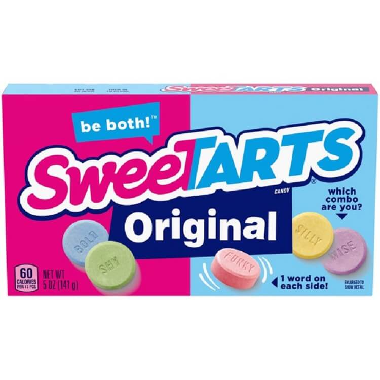 Sweetarts Theater Box 