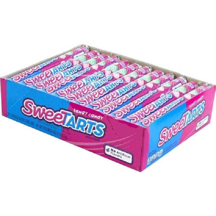 Sweetarts Candy Rolls 36 Count Box