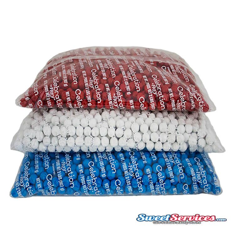 Patriotic Sixlets~6lbs Patriotic Sixlets~6lbs
