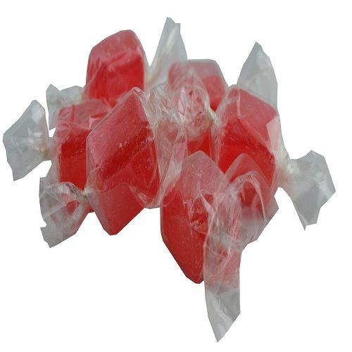 Wild Cherry Hard Candy Cubes ~ 3lb  
