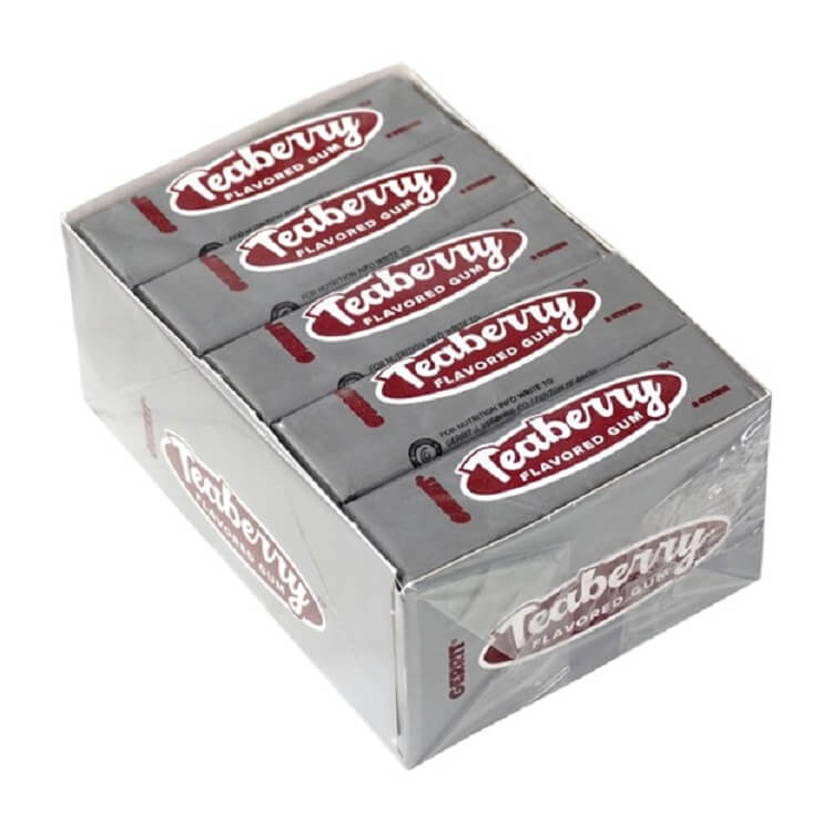Teaberry Chewing Gum 