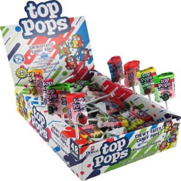 Assorted Top Pops 