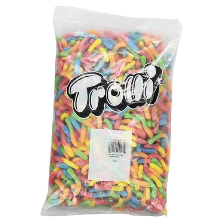 Trolli Sour Brite Crawlers - 5lb Bag Trolli Sour Brite Crawlers - 5lb Bag